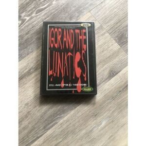 Igor and the Lunatics with Joseph Eero & Joe Niola : Horror. New DvD. Sealed